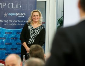 Radomil Doležal, generální ředitel CzechTrade a Zuzana Ceralová Petrof (30)
